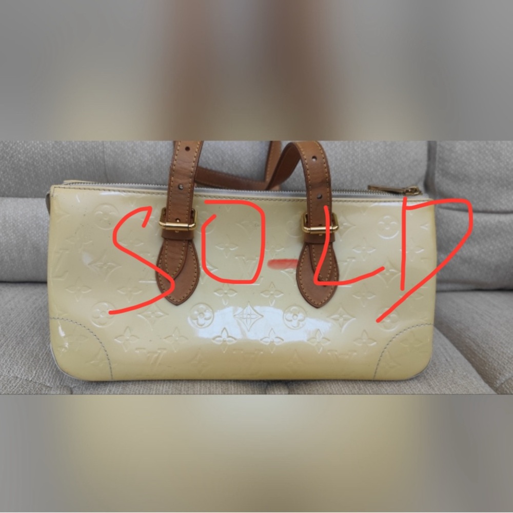 SOLD   Authentic LV Rosewood